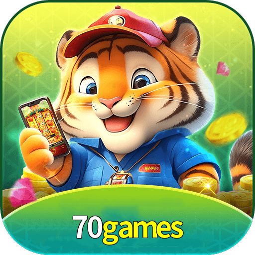 Imagem promocional da 70games mostrando a plataforma e suas vantagens